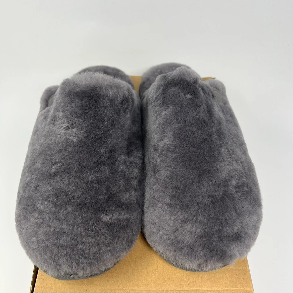 Dearfoams Fireside Shearling Slippers Size 12